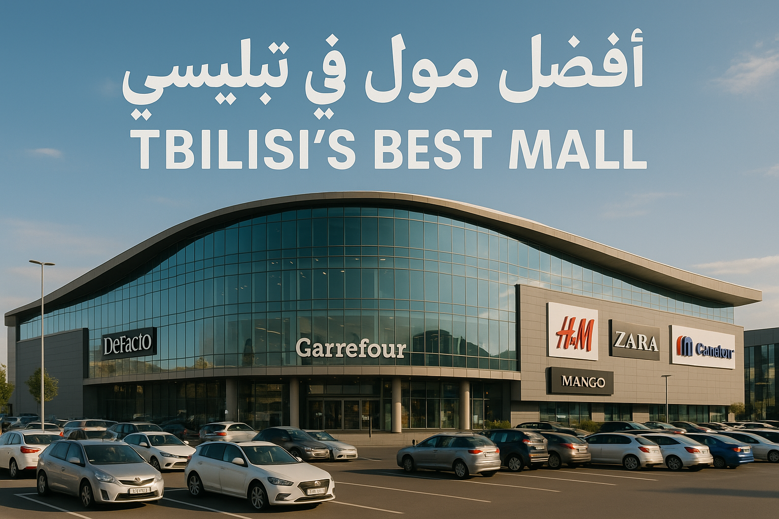 افضل مول في تبليسي