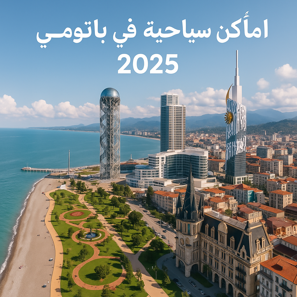 اماكن سياحية في باتومي