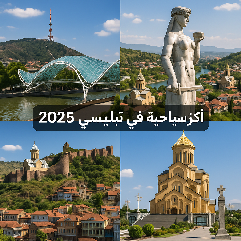 اماكن سياحية في تبليسي