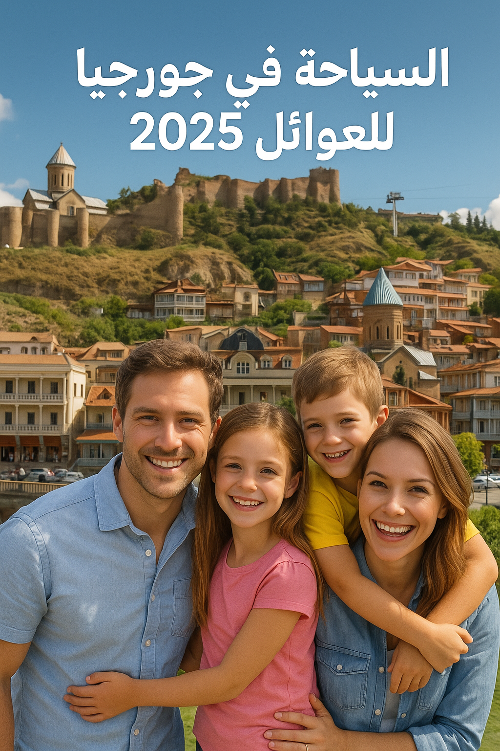 السياحة في جورجيا للعوائل 2025
