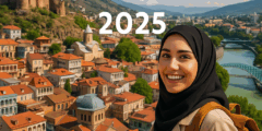 السفر الى جورجيا المسافرون العرب 2025