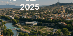 السياحة في جورجيا المسافرون العرب 2025: دليل شامل لعطلتك المثالية